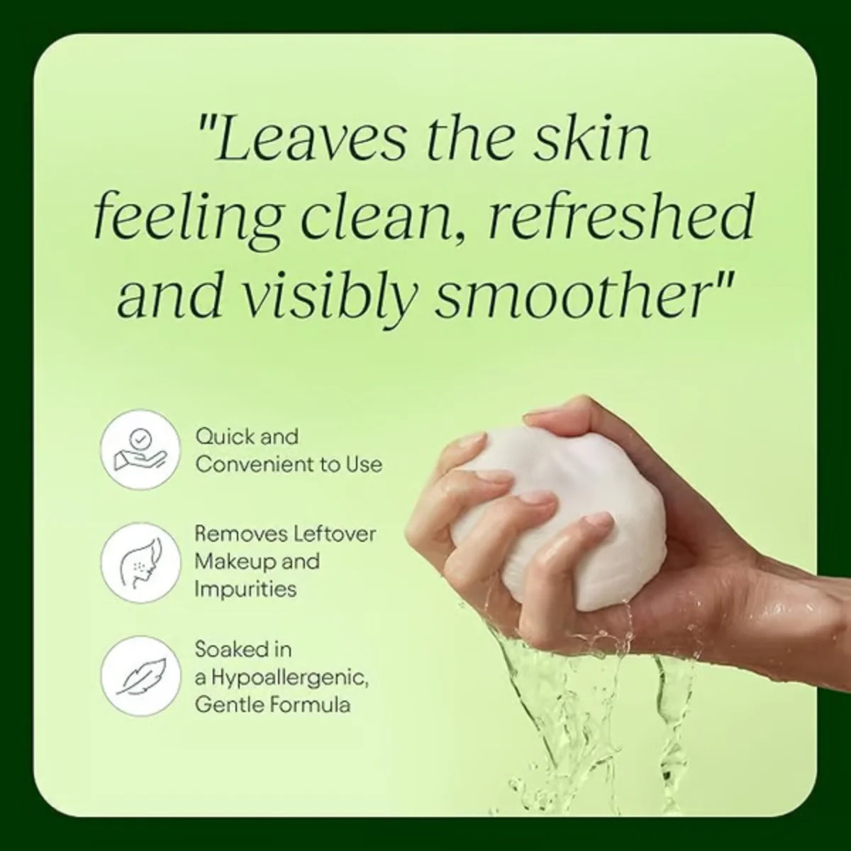 Jiyu Korean Skincare - Anti-Aging Toner Pads, Dark Spot & Wrinkle Minimizing with Snail Mucin, Centella Asiatica, Niacinamide, Peptide Complex - 100 ct.